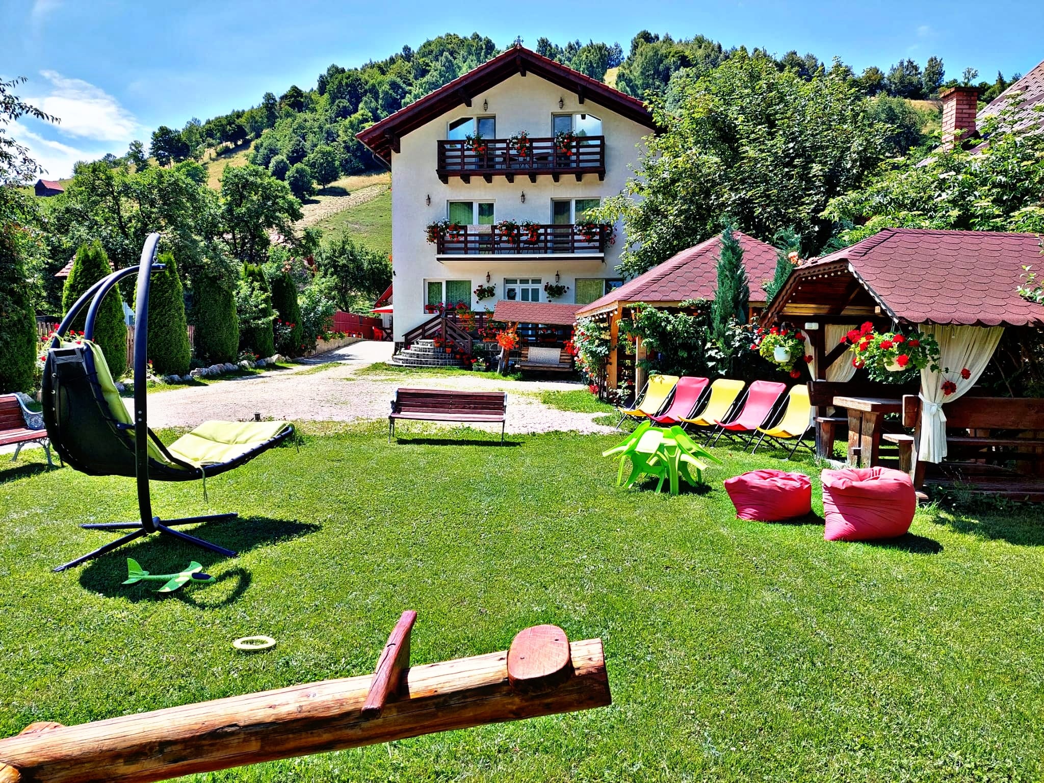 Vila Anto din Șimon, Bran