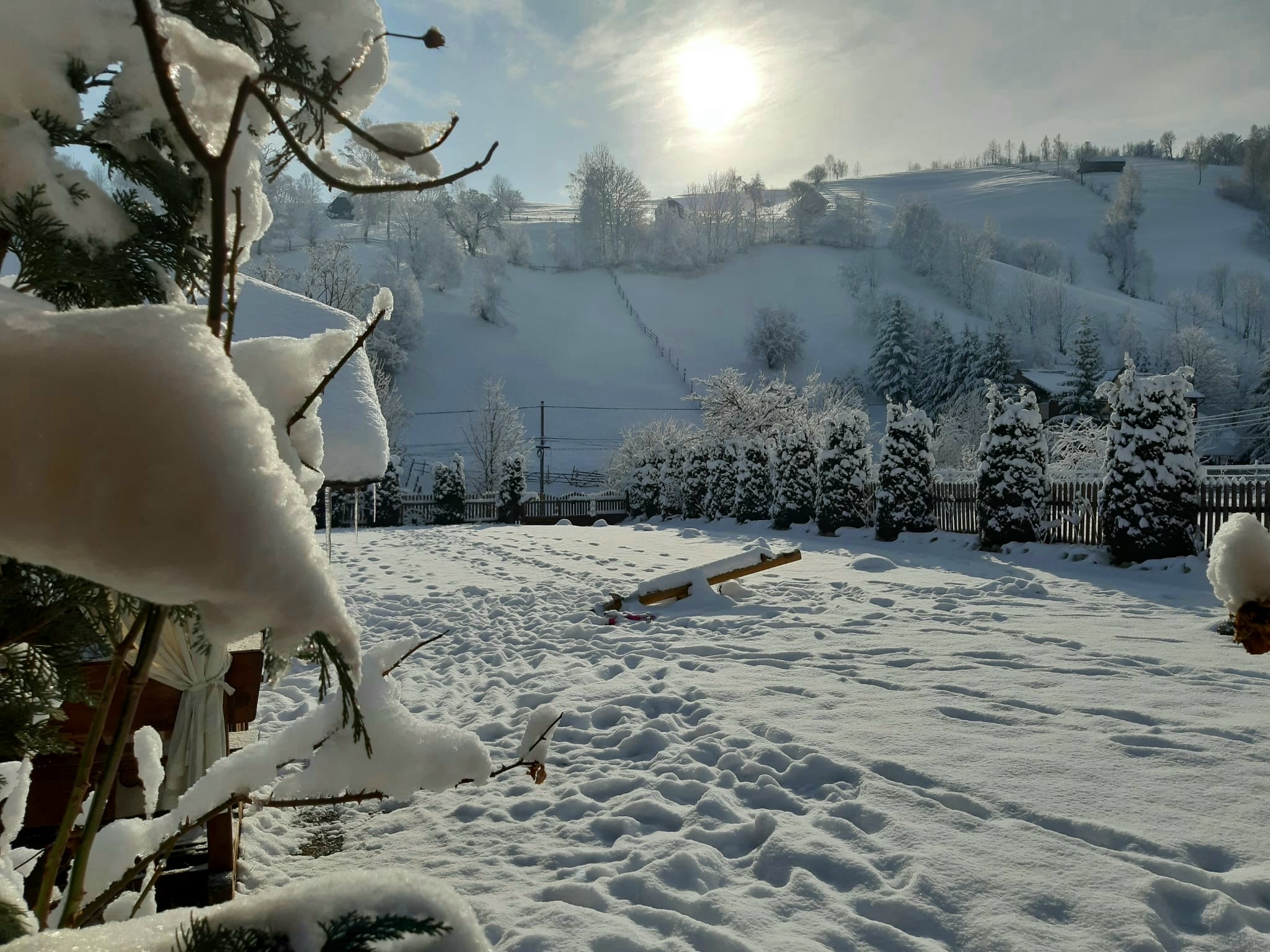 Vila Anto iarna